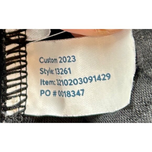 Marine Layer x Adobe Quilted Bomber Jacket Mens Large Black Adobe Logo Casual - Picture 8 of 8